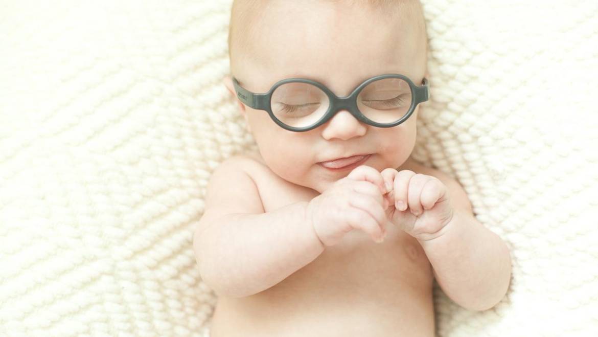 Como a visão do bebê se desenvolve?