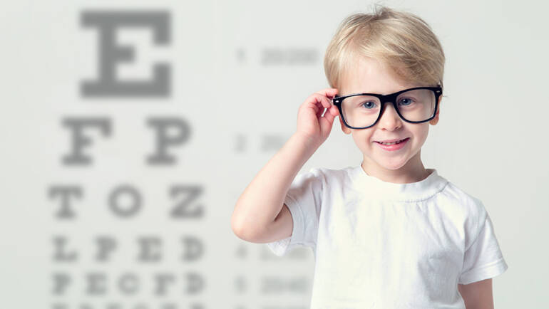 Baixa visão na infância precisa de intervenção precoce
