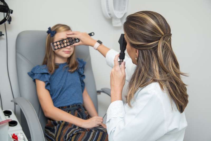 consulta oftalmologica
