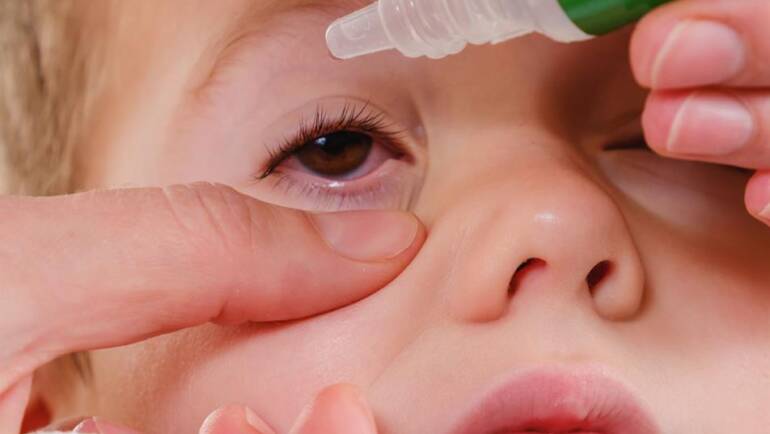 Dilatação das pupilas em crianças: tudo que você precisa saber