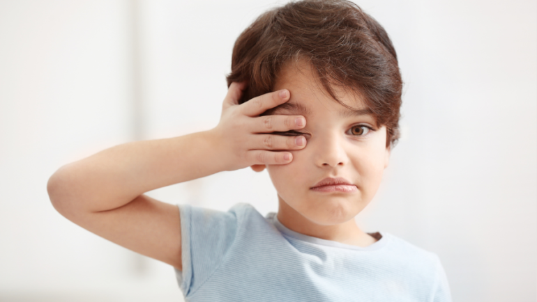 Olho Seco em Crianças – Sinais e Sintomas