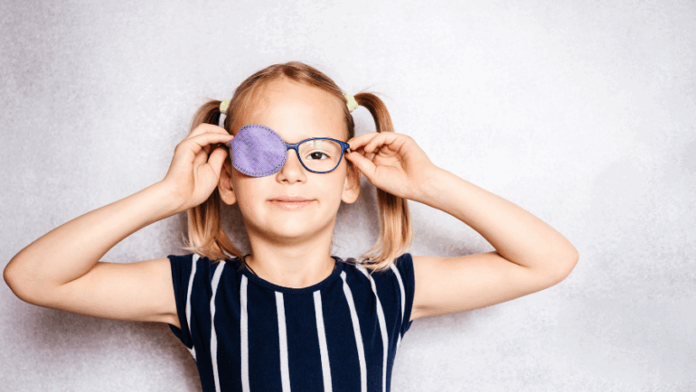 O que é visão binocular e por que a ambliopia pode afetá-la