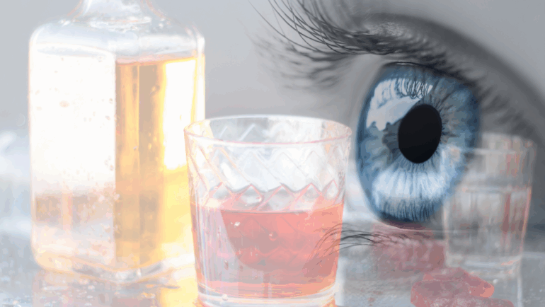 Perda da visão por metanol – 75% dos pacientes apresentam problemas visuais