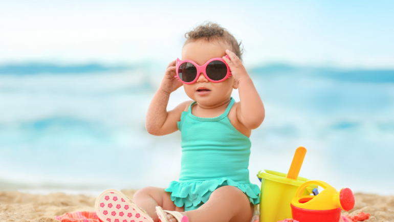 Irritação nos olhos das crianças durante o verão: causas, prevenção e cuidados